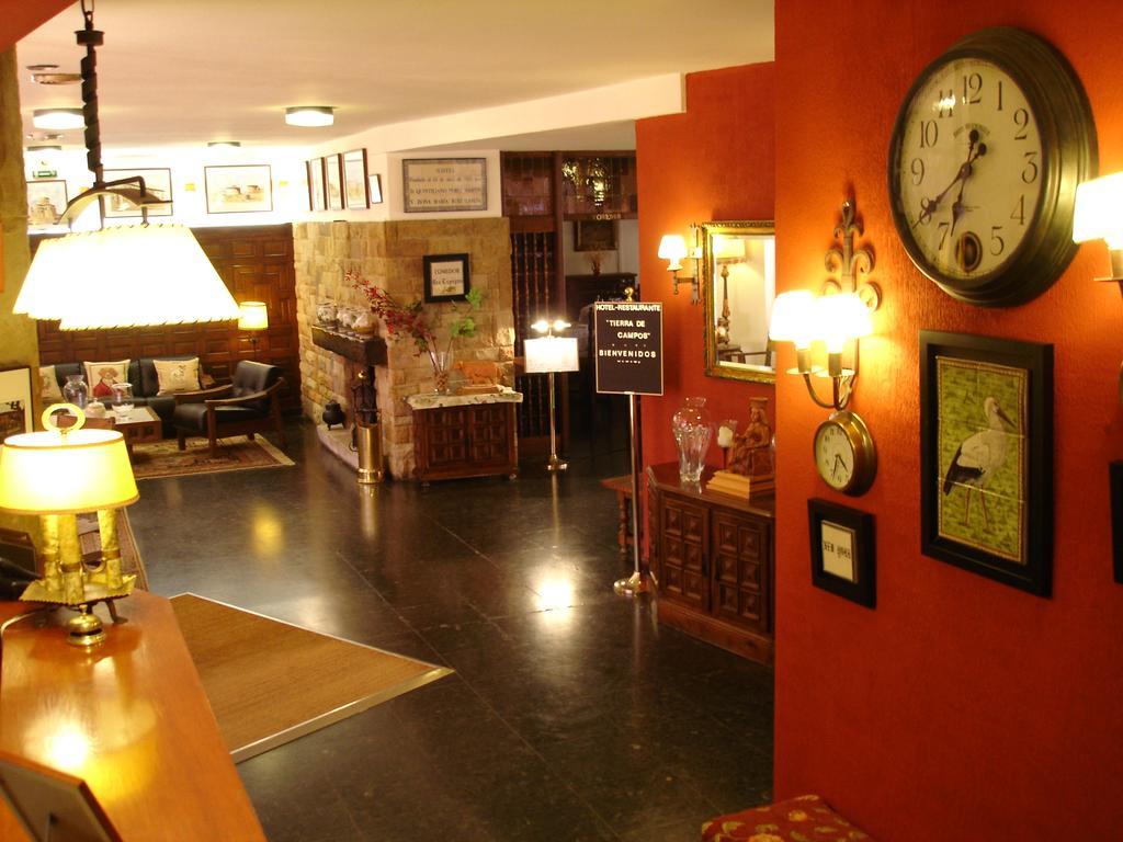 Tierra De Campos Hotel Osorno Interieur foto