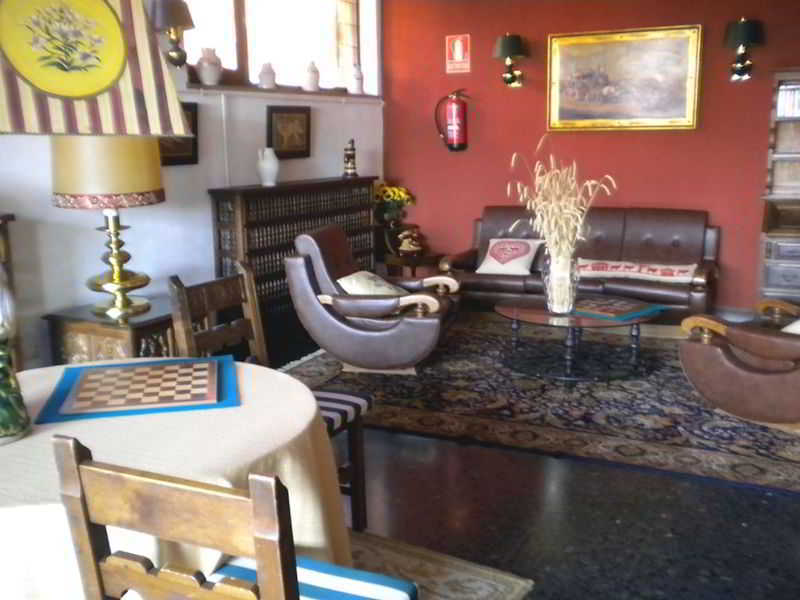 Tierra De Campos Hotel Osorno Interieur foto